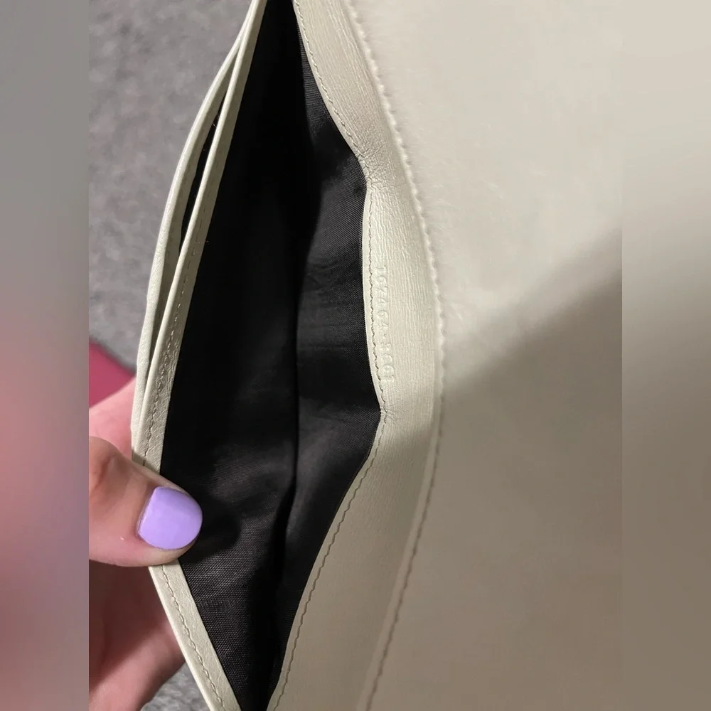 Gucci Guccissima long wallet